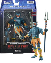 Masters of the Universe Revelation Mer-Man 7&quot; Figure Mint in Box - £15.70 GBP