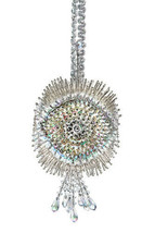 The Cracker Box Snow Queen  (White) Xmas Ornament Kit - $29.85