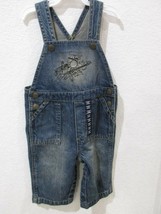 Baby Gap Boys Rockstar Musical Jean Overalls Size  6-12m NWT - £13.44 GBP