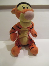 Vintage Tiger Plush Stuffed Animal Disney Mattel 7&quot; in Seated Position - £13.36 GBP