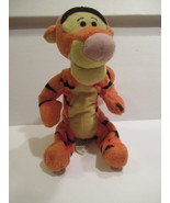 Vintage Tiger Plush Stuffed Animal Disney Mattel 7&quot; in Seated Position - £13.66 GBP