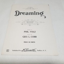 Dreaming Elite Edition by Phil. Volz and Geo. L. Cobb - £4.47 GBP