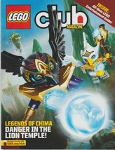 LEGO Club Magazine Entertainment Guide Star Wars Marvel Hobbit Nov - Dec 2013 - £15.65 GBP