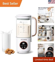 Premium Nut Milk Maker: 600W with Nut Milk Bag &amp; Recipe for Health Enthu... - $1,681.19 MXN