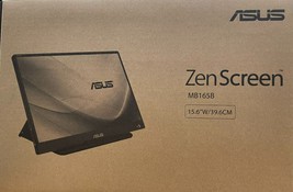 Asus - MB165B - 15.6&quot; Zen Screen Wxga Led Lcd Monitor - 16:9 - £191.80 GBP