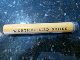 PETERS WEATHER BIRD SHOES Premium Vintage Pencil Holder Case EPHEMERA - ... - $35.01
