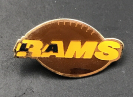 Vintage 1988 LA Rams Unocal 76 #3 of 3 Pin 1.25&quot; x 3/4&quot; Los Angeles - £4.62 GBP