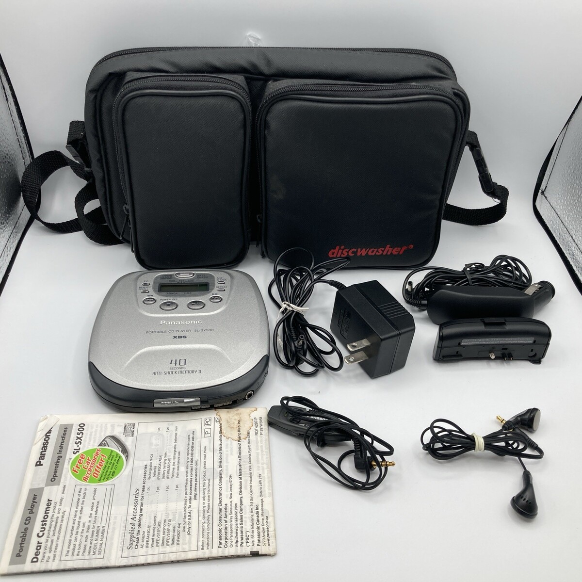 Used Panasonic SL-SX500 CD players for Sale | HifiShark.com
