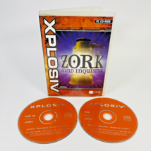 Zork Grand Inquisitor (PC 2 Disc CD-ROM Set, 1997) XPLOSIV European Acti... - £7.55 GBP