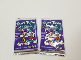 2 Packs 1994 Cardz Tiny Toon Adventures Trading Cards Nos New Sealed *8 Per Pack - £9.45 GBP