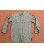 Eddie Bauer Men’s Button Down Shirt, Size M - €8,08 EUR