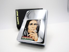 Bob Marley Zippo 1991 Mint Rare - £105.13 GBP