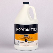 Morton Pro Deodorizing Disinfectant &amp; Sanitizer Heavy Duty (1 Gallon) - £25.69 GBP