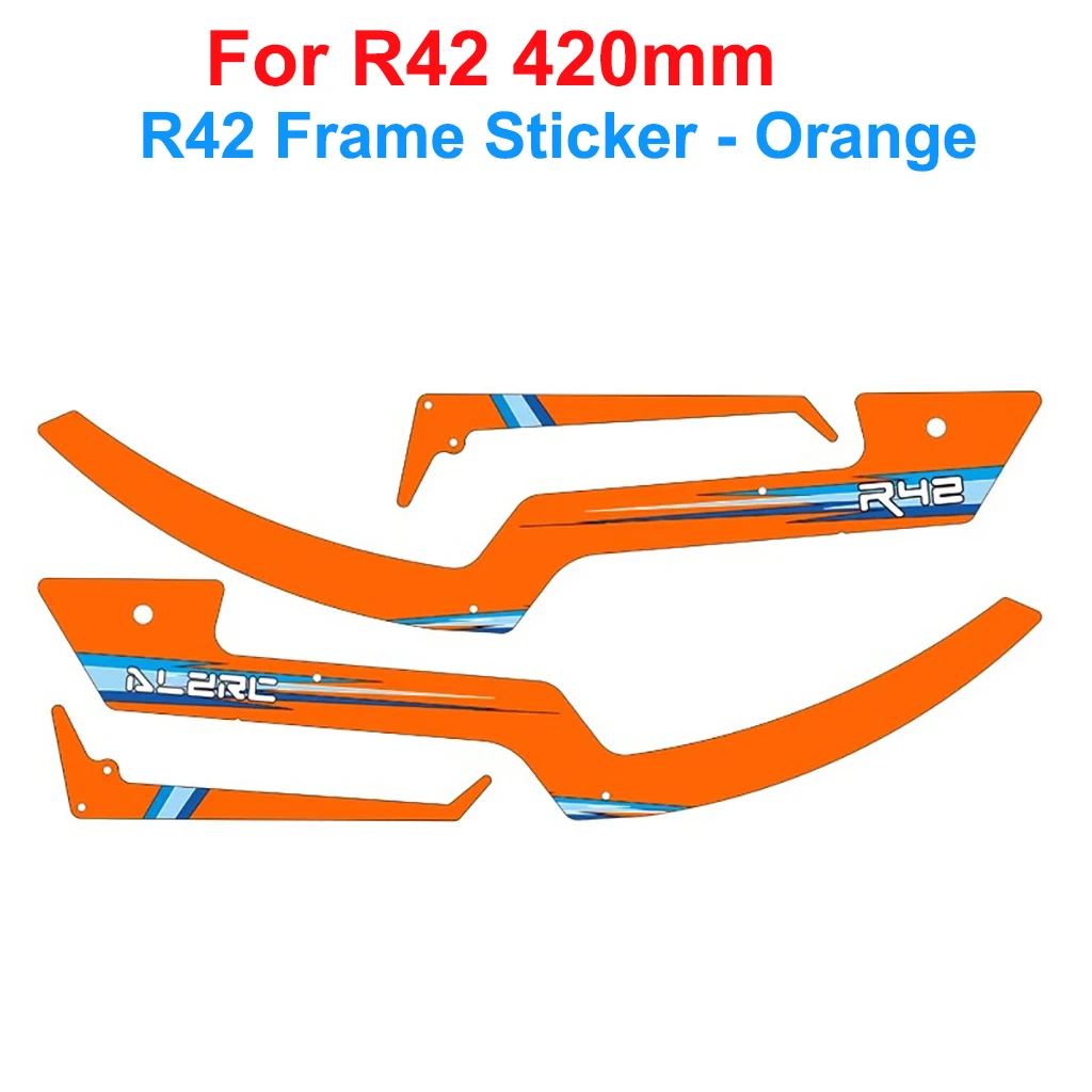 [O Frame Sticker] ALZRC - R42 FBL KIT RC Helicopter DIY R42 Helicopter R... - $196.14 MXN