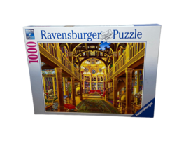 Ravensburger World of Words 1000 piece Puzzle Complete Counted 2013 - £13.08 GBP