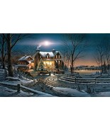 Terry Redlin And Crown Thy Good With Brotherhood Limited Edition Canvas ... - $299.00