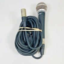 Tyler TM303-SL Professional Dynamic Handheld Microphone - Black Untested “As-Is” - $13.06