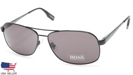 New Hugo Boss 0121/S 006/R6 Black /SMOKE Lens Sunglasses Glasses 60-14-135 B43mm - £94.00 GBP