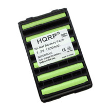 HQRP Two-way Radio Battery Replacement for Standard FNB-64 FNB-83 - £30.57 GBP