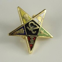 Vintage Costume Jewelry Service Fraternal Organization 25YR Eastern Star... - $345.54 MXN
