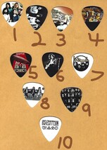 LED ZEPPELIN Graphic Guitar Pick ~Your Choice of Many~ BUY 3, GET 3rd FREE - $7.00 LED ZEPPELIN Graphic Guitar Pick ~Your Choice of Many~ BUY 3, GET 3rd FREE - $7.00
