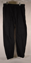 Isaora Mens Pants Training Track Black Drawstring XL - $84.15