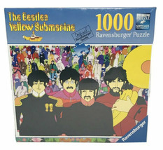 The Beatles Yellow Submarine Ravensburger 1000 Piece Jigsaw Puzzle Sealed 81705 - £38.66 GBP