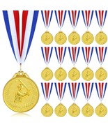 24 Pcs Baseball Award Medals For Kids Gold Baseball Medals Award Medals ... - $28.99