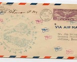 Monroe 1931 First Flight Air Mail Cover AM 33 Monroe Louisiana to Abilen... - £9.34 GBP