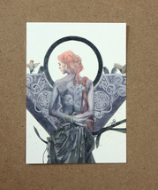 Soul Collector - Fantasy Art 5x7 Matte Print - $15.00