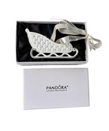 New Pandora 2014 Sleigh Holiday Christmas Ornament  Limited Edition - $19.20