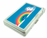Tasty Rainbow Unicorn Em1 100&#39;s Size Cigarette Case with Built in Lighte... - $21.73