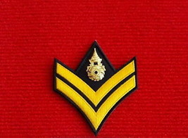 Royal Thai Army Rank Corporal, Cpl.Uniform Soldier Thailand Military - $7.70