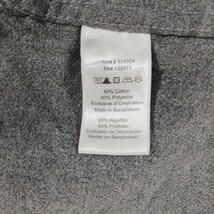 JACHS Men's Size Large Heavyweight Gray Cotton Blend Long Sleeve Shirt RN#123913 image 5