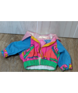 Doll jacket from Vintage 1992 Skating California Roller Baby Tyco - £7.80 GBP