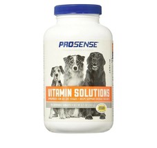 ProSense Vitamin Solutions 90 Count , Chewable Tablets for Dogs, Exp 04/26 - £15.43 GBP