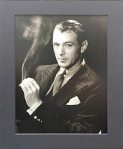 George Hurrell Gary Cooper Photolitho Hollywood Actor Art - £97.31 GBP