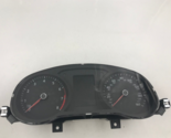 2016-2018 Volkswagen Jetta Speedometer Instrument Cluster 2551 Miles G02... - $57.95