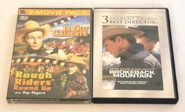 In Old Caliente / Rough Riders Roundup (Sealed) &amp; Brokeback Mountain (Used) DVD  - £3.76 GBP