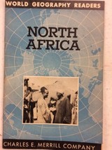 WORLD GEOGRAPHY READER North Africa by Theodore T Bradley  Booklet 1948 - $9.99
