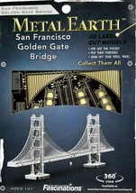 Fascinations Metal Earth SF Golden Gate Bridge 3D Laser Cut Steel Model Kit - £6.05 GBP