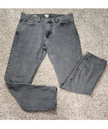 J. Crew 770 Men’s Denim Jeans Straight Slight Taper Leg Dark Wash 34x32 ... - $45.27 CAD