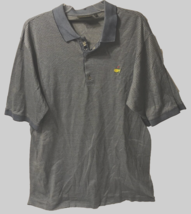$9.99 Masters Bobby Jones Blue Golf Cotton Augusta Italy Polo Shirt M - £7.87 GBP
