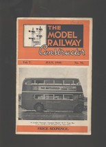 The Model Railway Constructor - July 1940 - £3.36 GBP