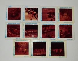 Lot of 11 Pana-Vue Slides Hawaii And  Polynesian Cultural Center - £13.22 GBP