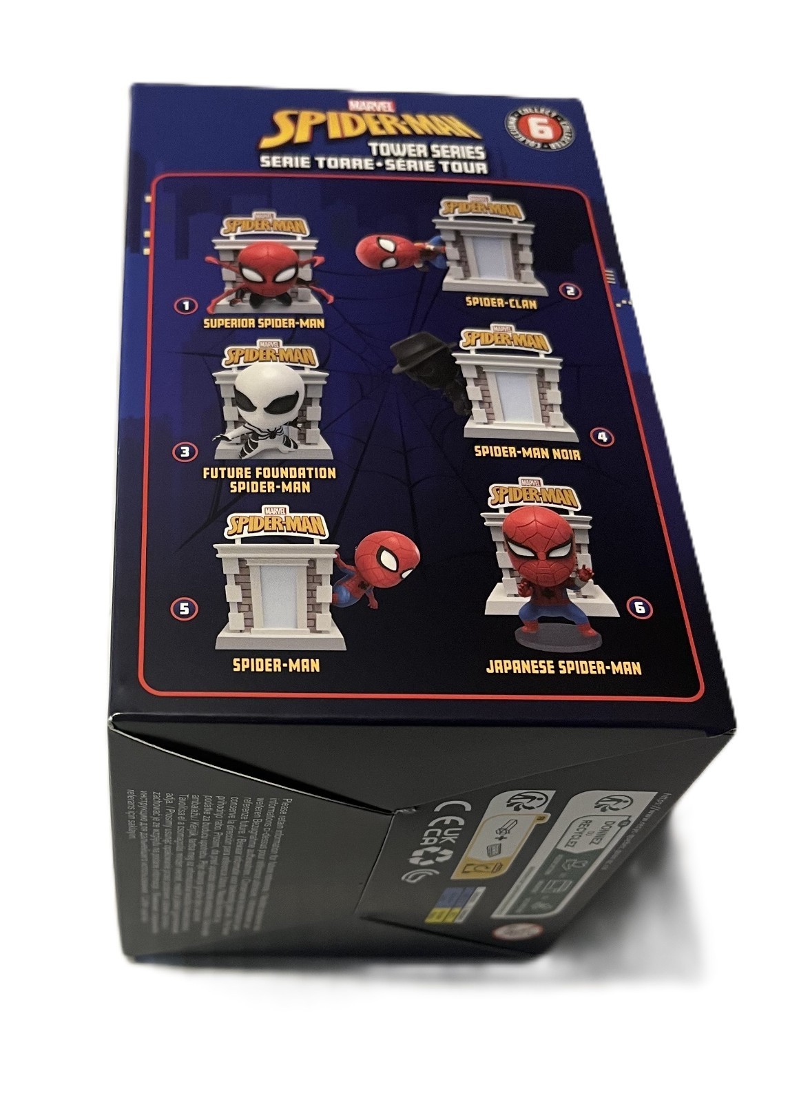 Beast Kingdom Marvel Spider-Man Tower Series Japanese Spider-Man Item image 3