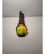 Disney VTG Sorcerer Mickey Fantasia Fantasma Hologram 3D Effect Watch w/... - $24.75