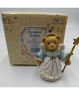 Cherished Teddies Kittie &quot;You Make Wishes Come True&quot; Fairy God Mother Fi... - $228.56 MXN