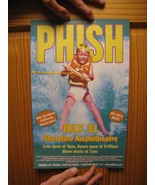 Phish Poster July 31 Shoreline Ampitheatre Northern California - $250.75 CAD
