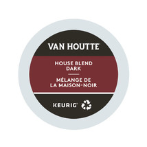 Van Houtte House Blend DARK Coffee 24 to 144 Keurig K cups Pick Size FRE... - $34.88+